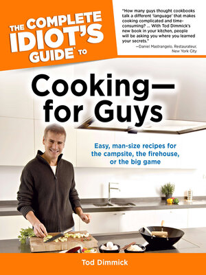 cover image of The Complete Idiot's Guide to Cooking--For Guys